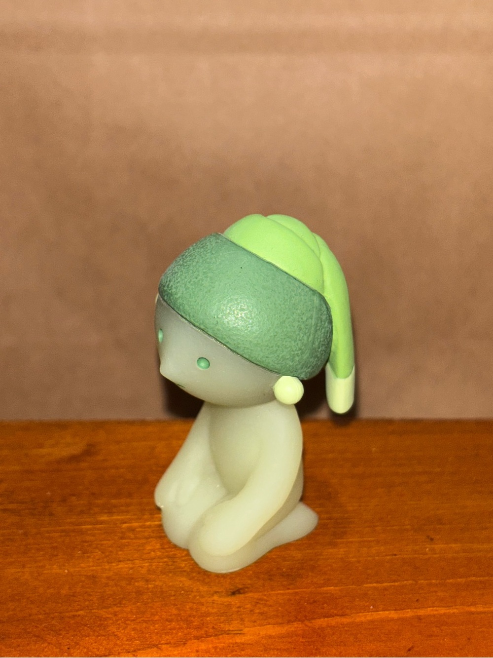Smiski Museum Series Pearl Earring